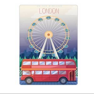 London 🇬🇧 Magnet 